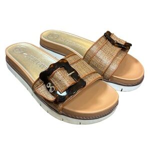 ✨ Sam & Libby Ariane Slide Sandal – Size 9.5 (Gorgeous !) ✨